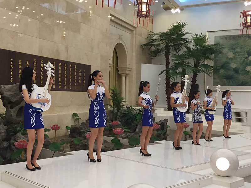 青花瓷民樂(lè)