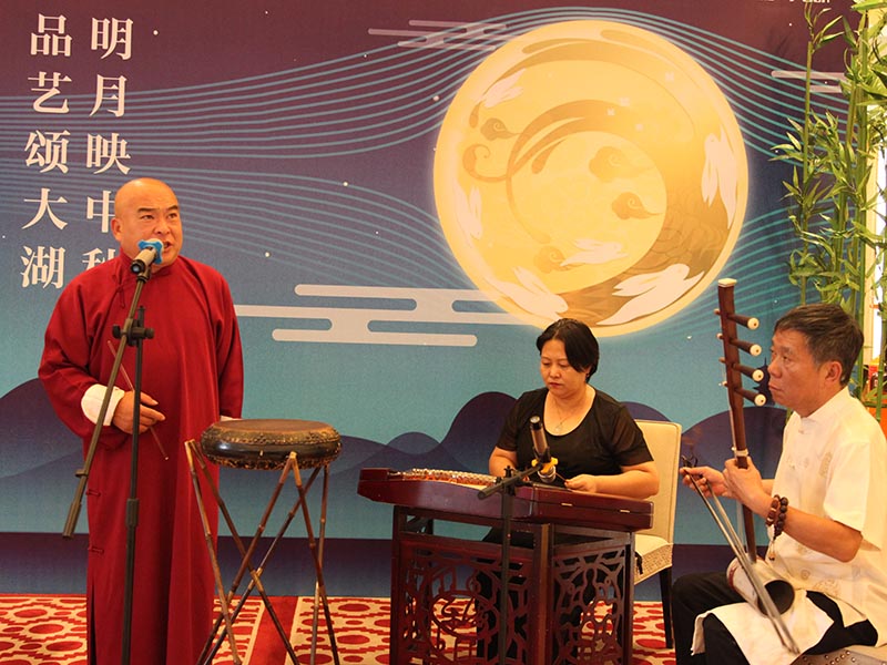 北京琴書表演