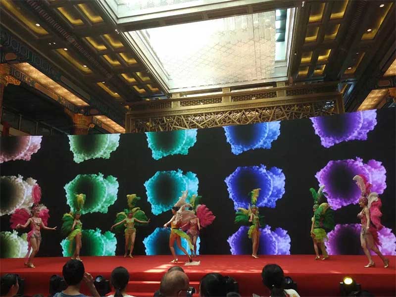 桑巴舞蹈，年會開場節(jié)目表演